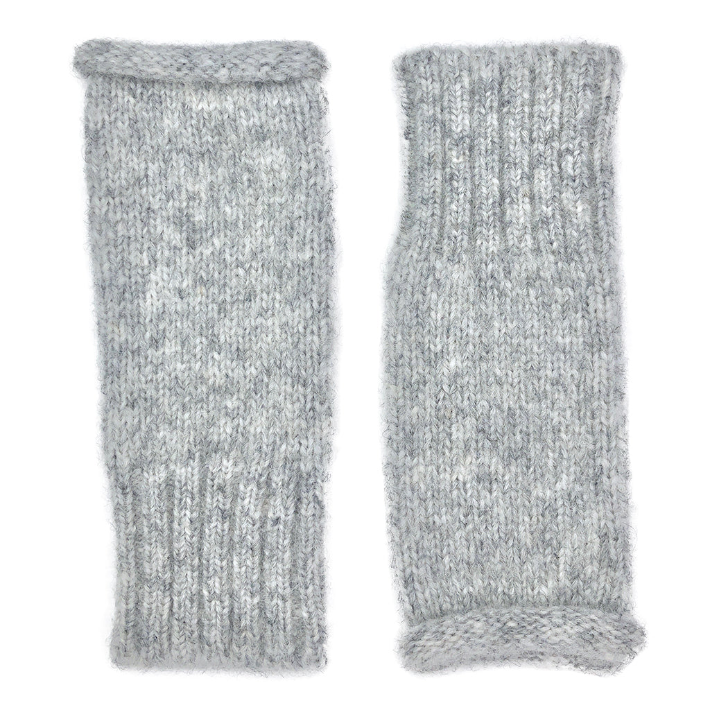 
                  
                    Gray Essential Knit Alpaca Gloves by SLATE + SALT
                  
                