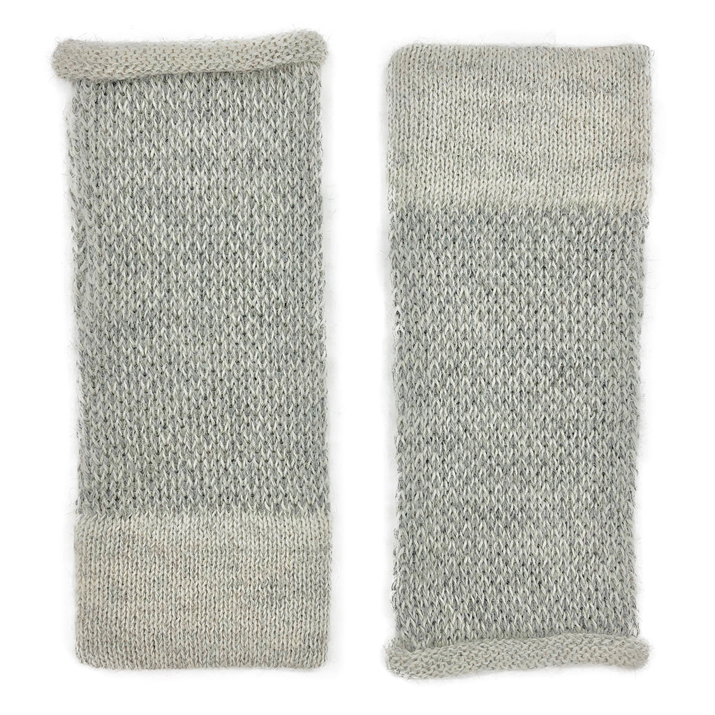 
                  
                    Gray Interwoven Alpaca Gloves by SLATE + SALT
                  
                