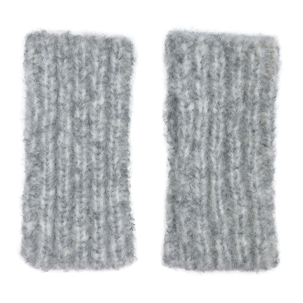 
                  
                    Gray Ribbed Alpaca Gloves by SLATE + SALT
                  
                