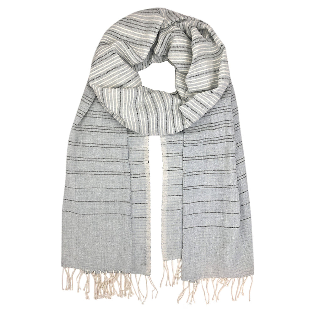 
                  
                    Ethiopia Handloom Wrap Scarf by SLATE + SALT
                  
                