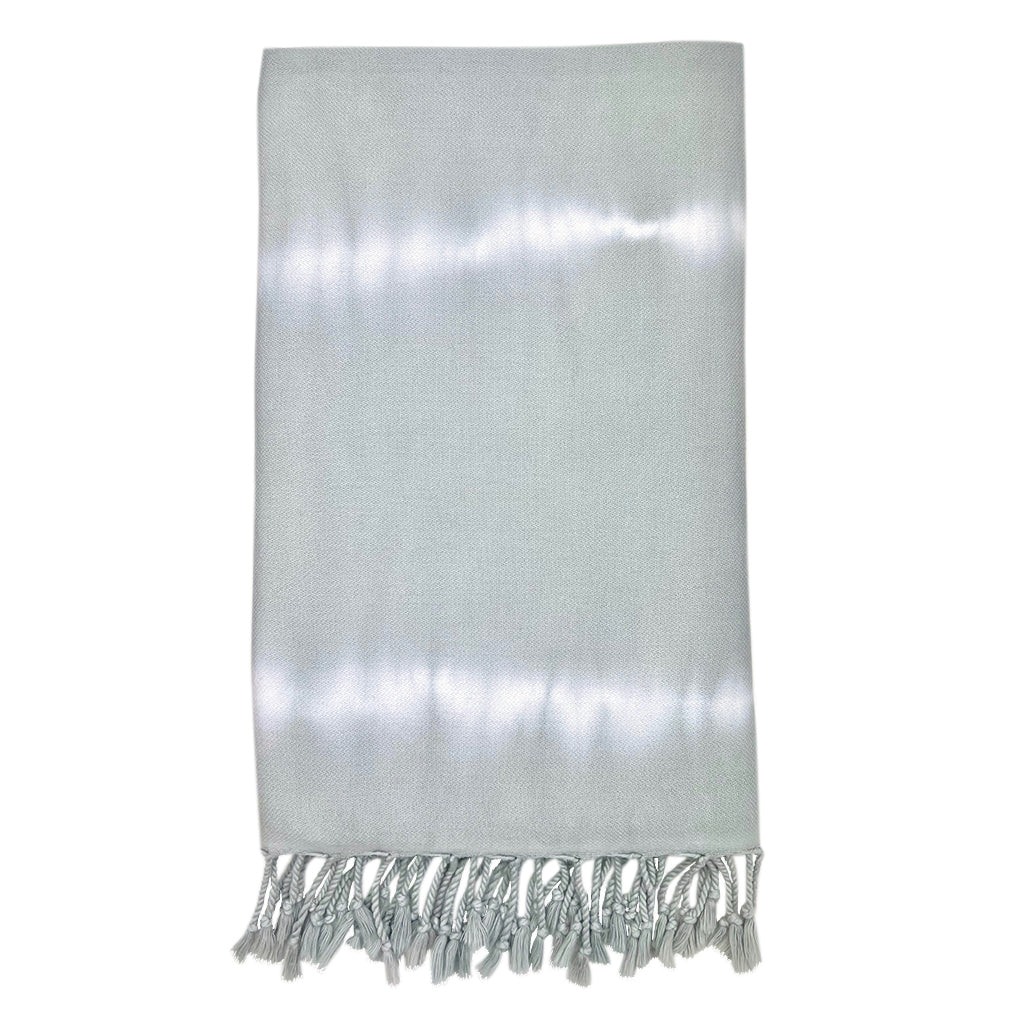 
                  
                    Gray Tie Dye Turkish Beach Towel by SLATE + SALT
                  
                