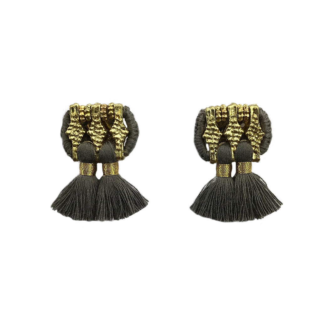 
                  
                    Jhumka Earrings by SLATE + SALT
                  
                