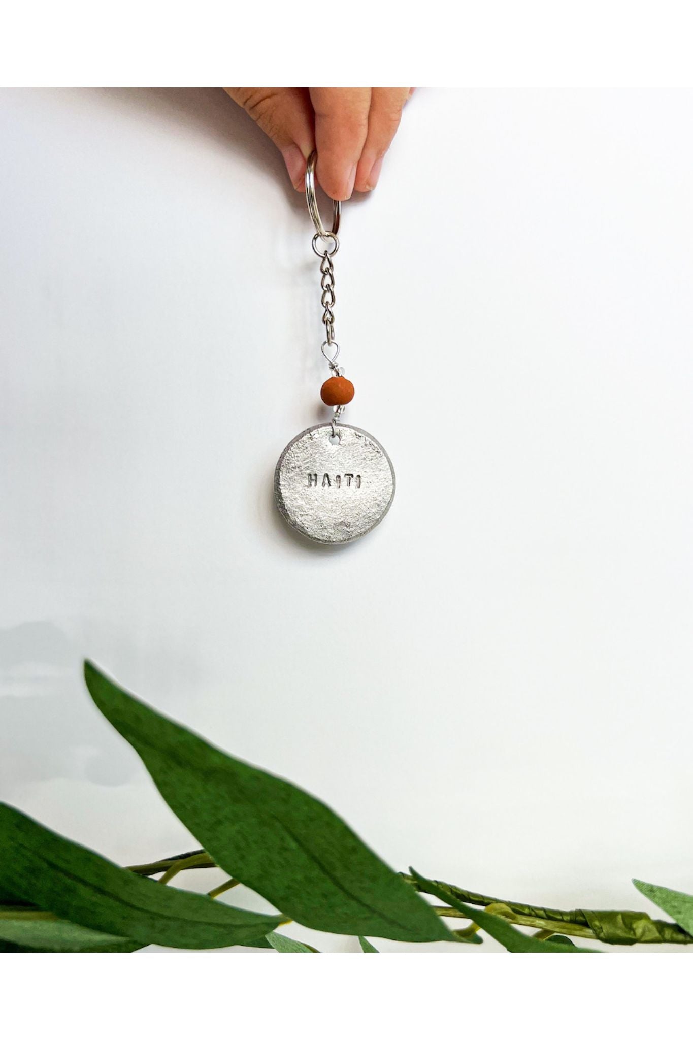 
                  
                    Aluminum Pendant Keychain by 2nd Story Goods
                  
                