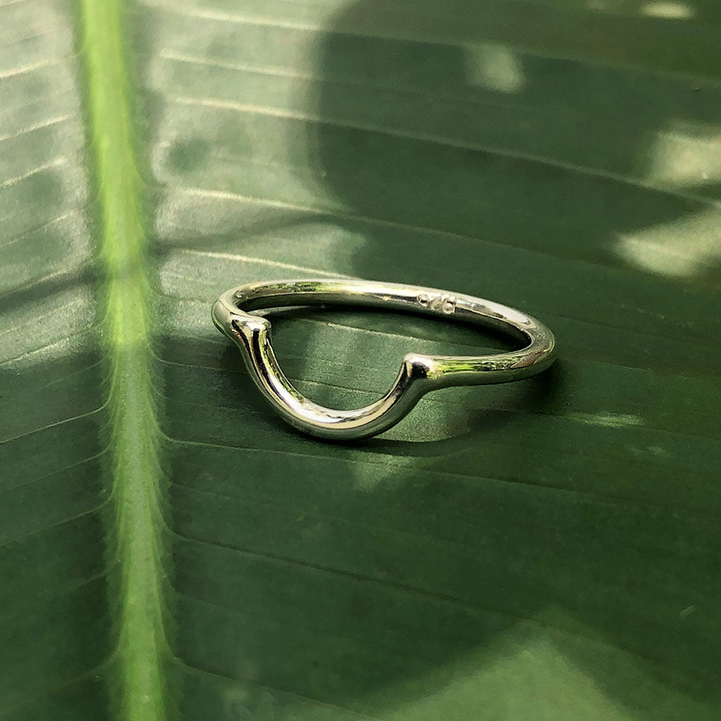 
                  
                    Half Moon Ring by SLATE + SALT
                  
                