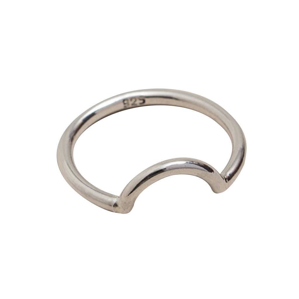 
                  
                    Half Moon Ring by SLATE + SALT
                  
                