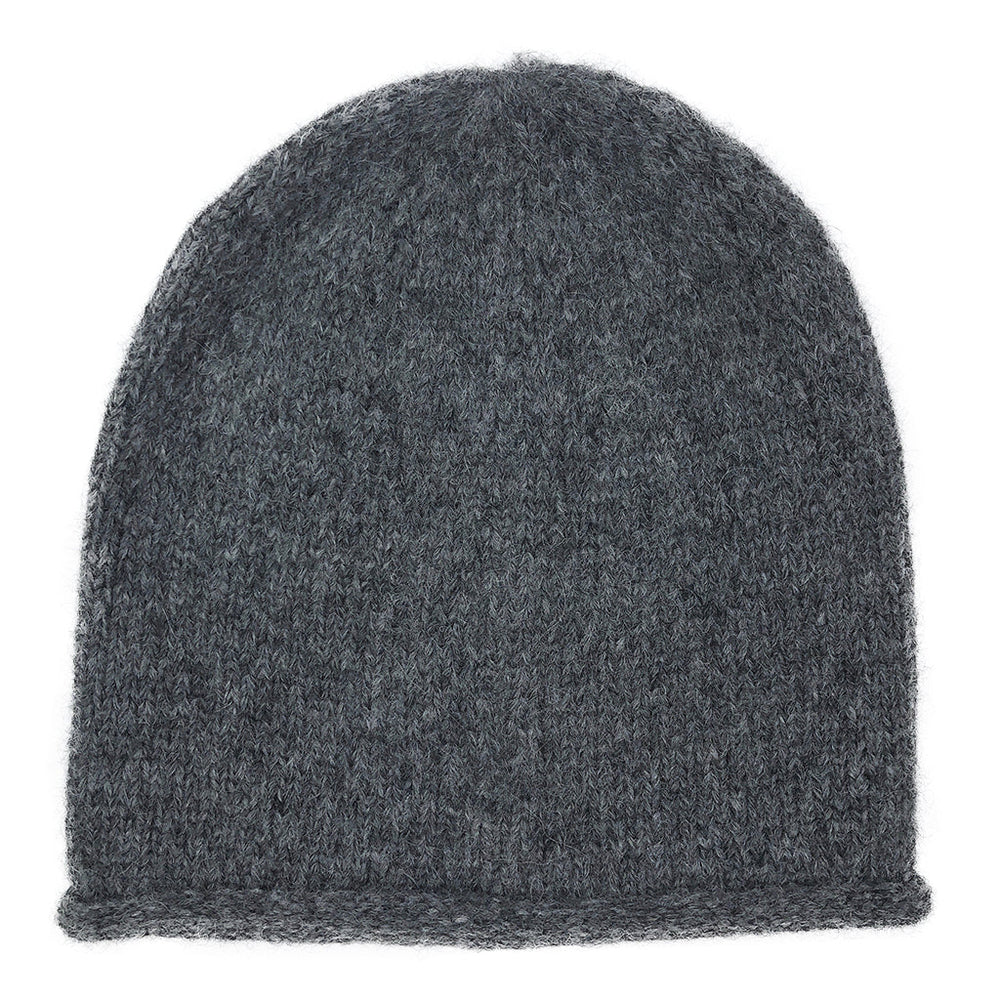 
                  
                    Charcoal Essential Knit Alpaca Beanie by SLATE + SALT
                  
                