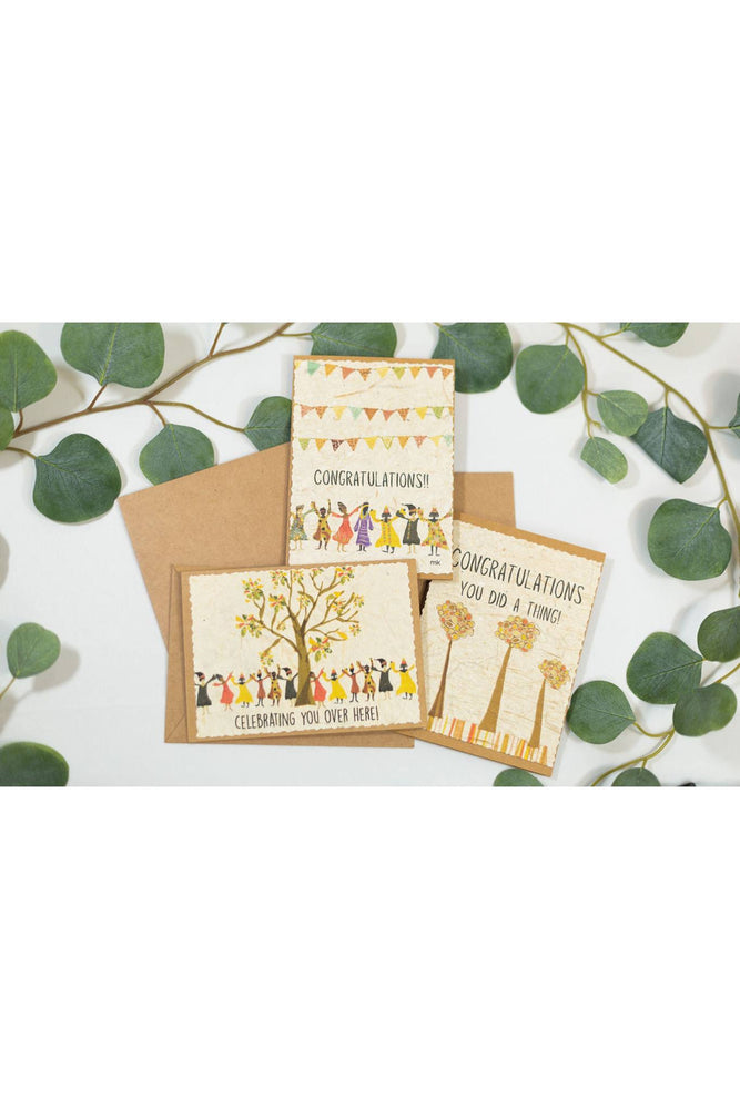 
                  
                    Banana Paper Congratulations Cards by 2nd Story Goods
                  
                
