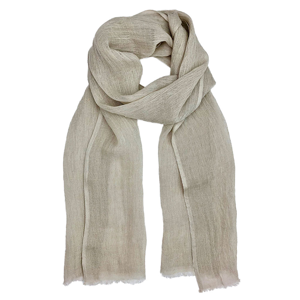 
                  
                    Gauze Linen Scarf by SLATE + SALT
                  
                