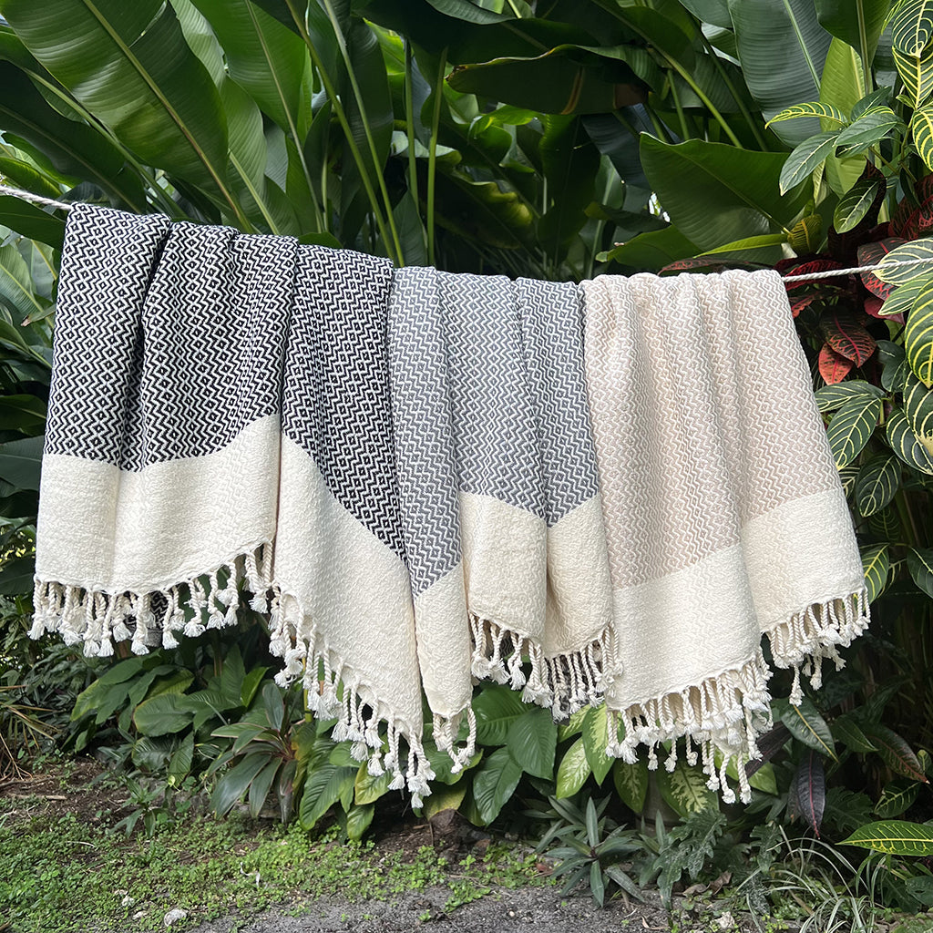 
                  
                    Ziggy Turkish Towel by SLATE + SALT
                  
                