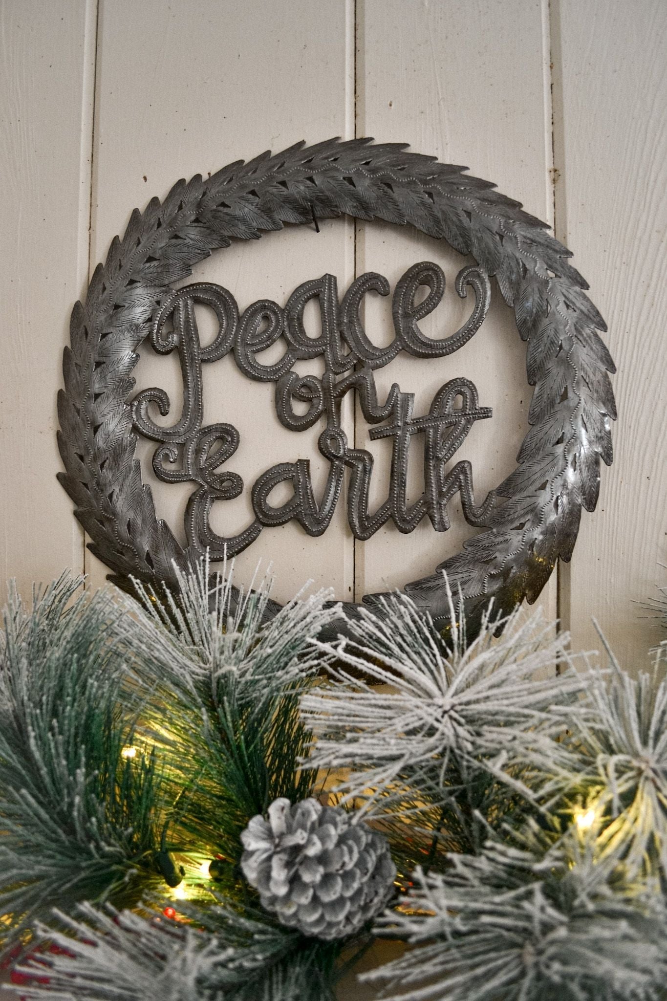 
                  
                    Metal Holiday Wreath by 2nd Story Goods
                  
                