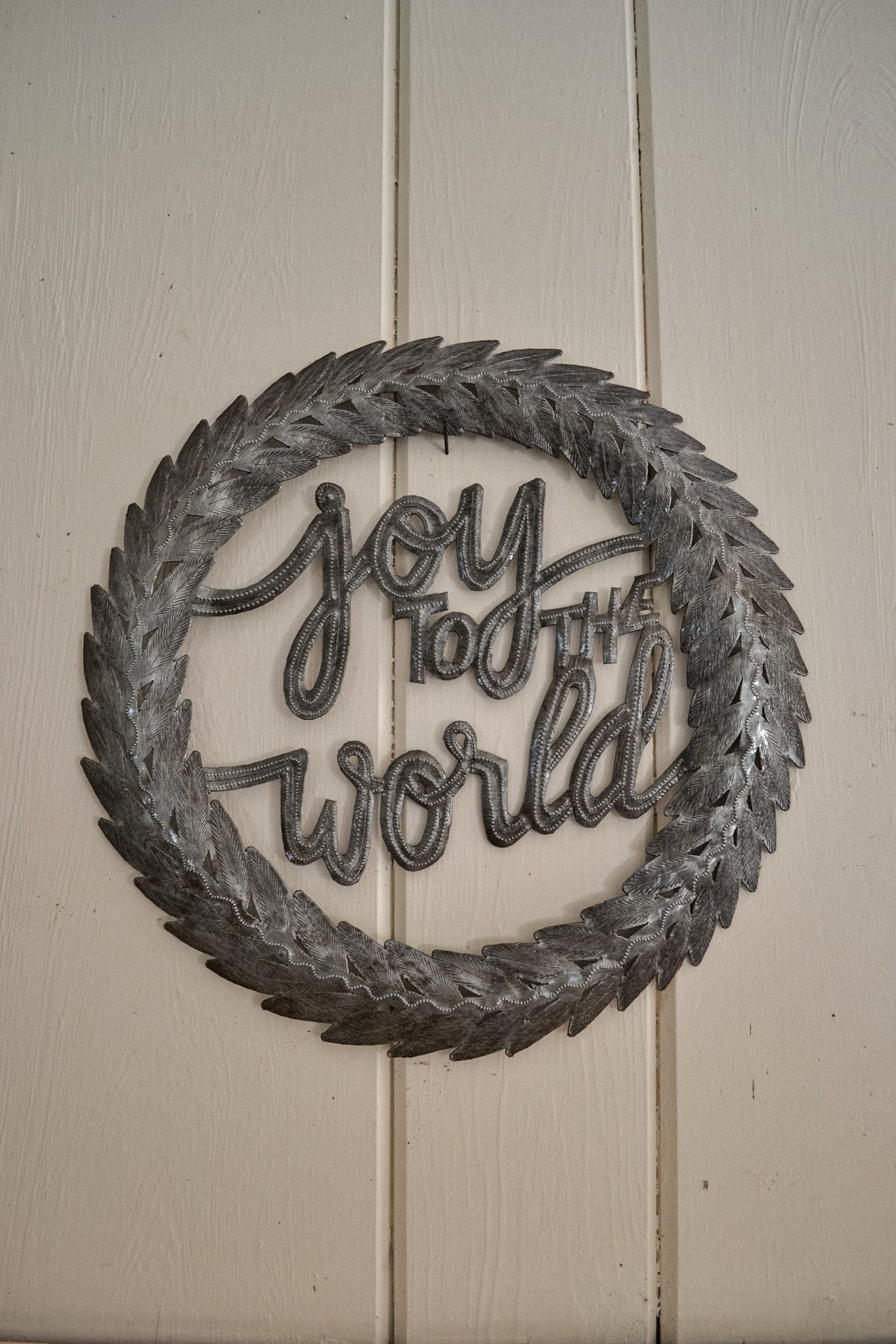 
                  
                    Metal Holiday Wreath by 2nd Story Goods
                  
                