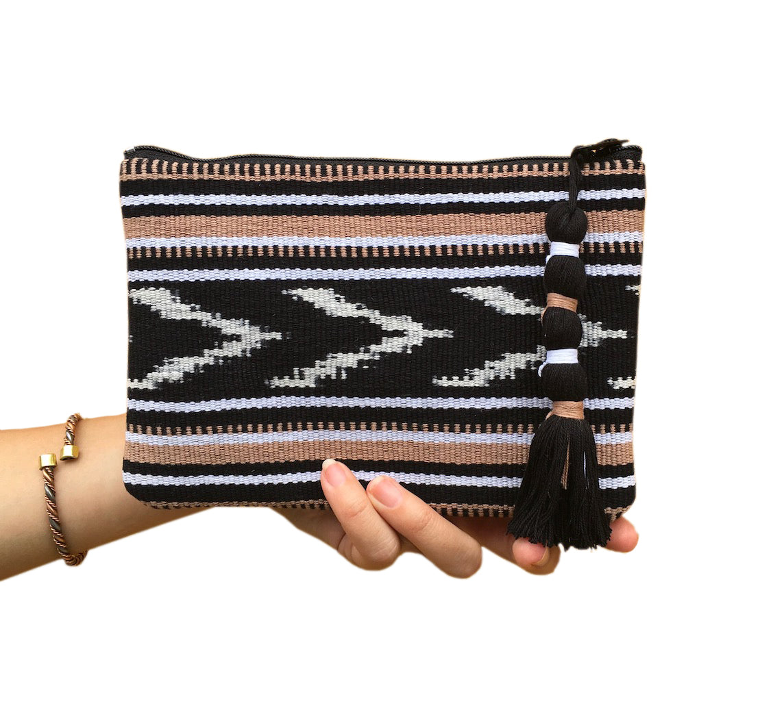 
                  
                    Ikat Backstrap Clutch by SLATE + SALT
                  
                