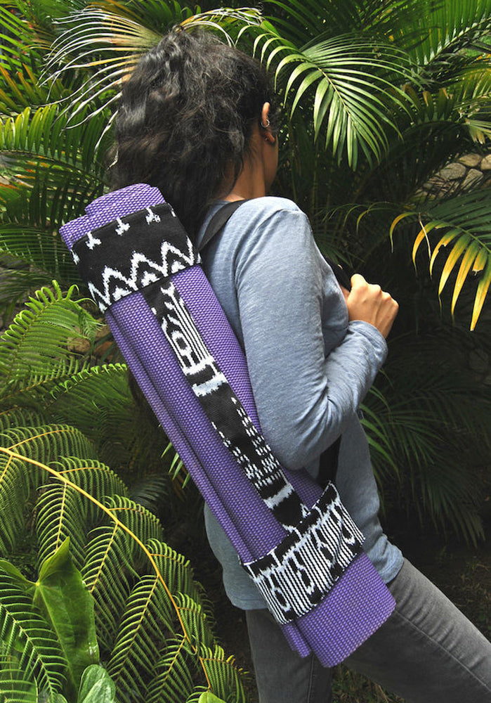 
                  
                    Backstrap Yoga Mat Sling by SLATE + SALT
                  
                