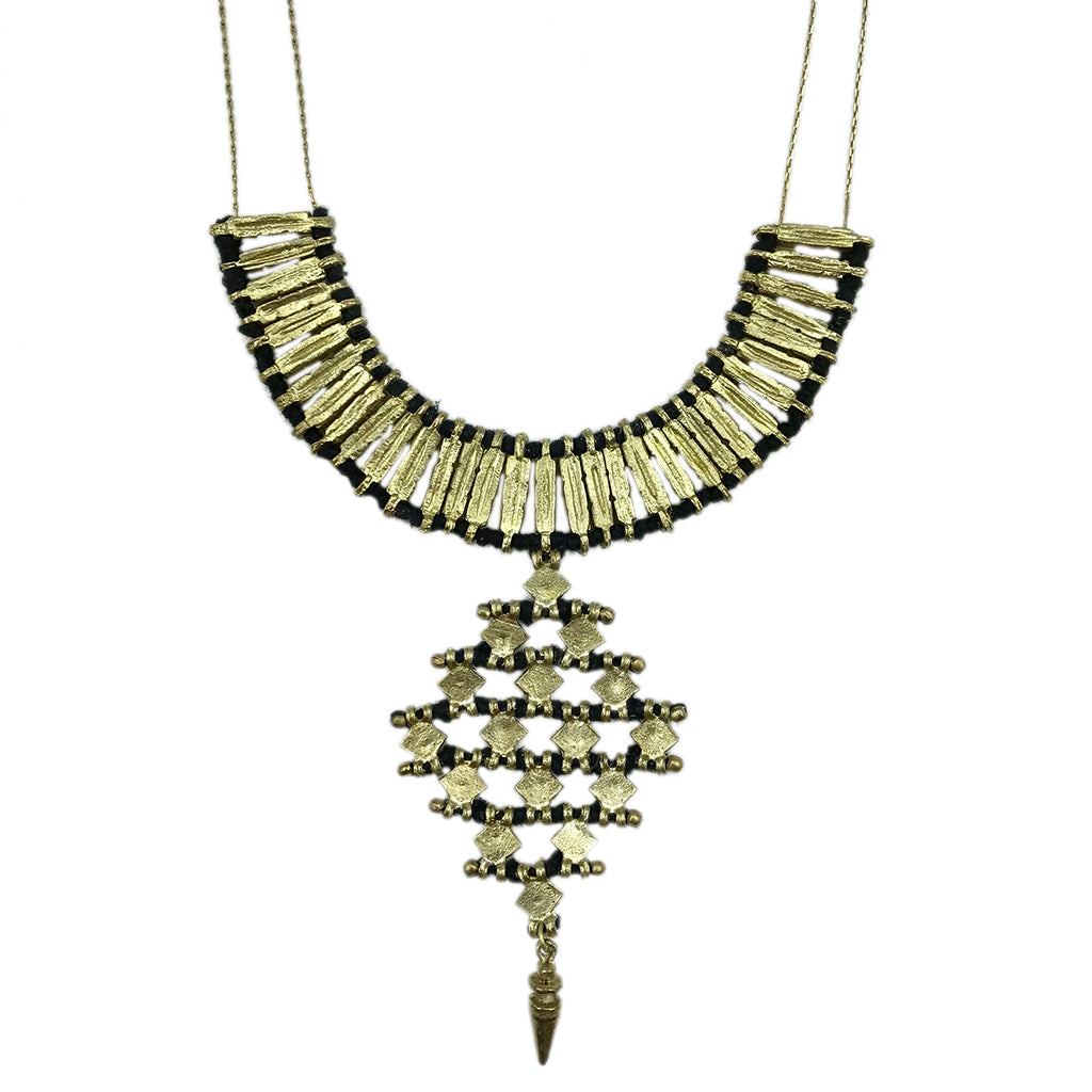 
                  
                    Nadu Temple Necklace by SLATE + SALT
                  
                