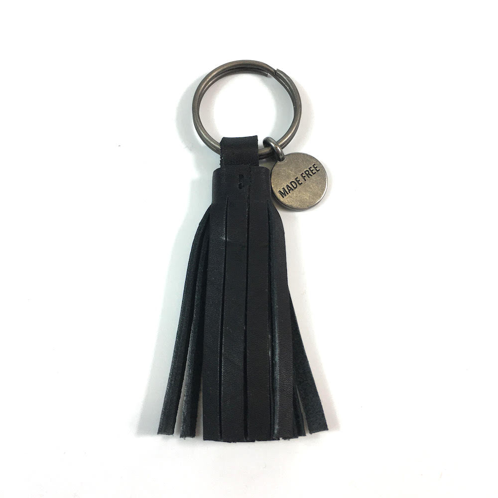 KEYCHAIN BLACK by MADE FREE®