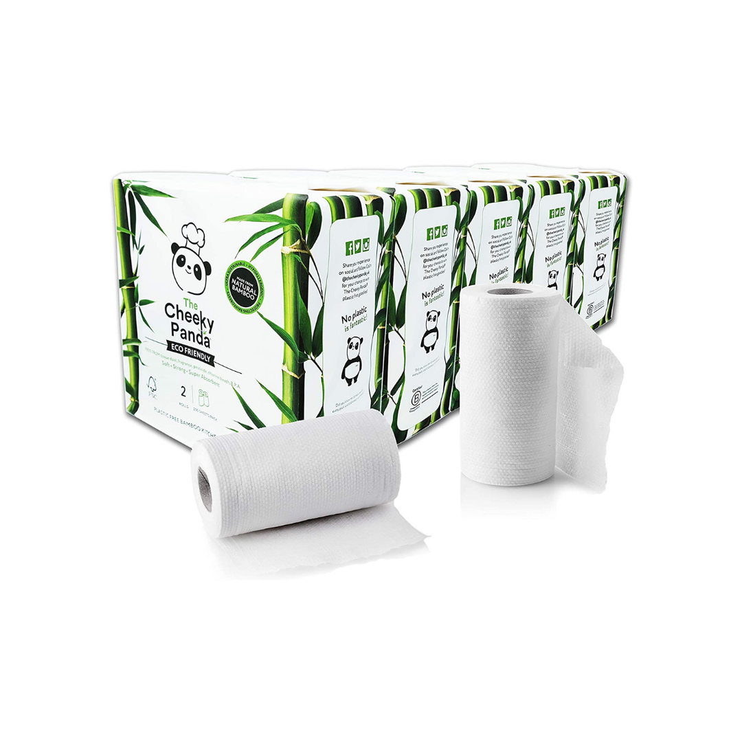 
                  
                    Bamboo Paper Towels  | 10 Rolls | Plastic-Free
                  
                