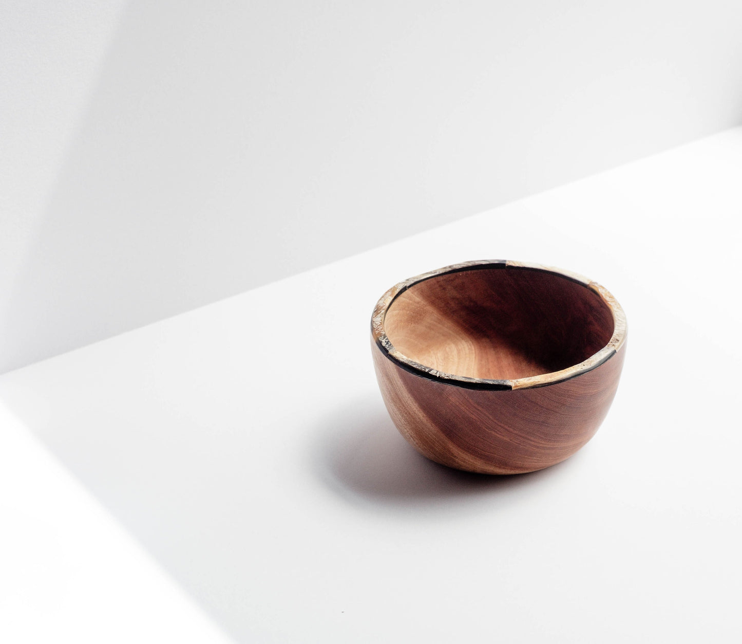 
                  
                    Wooden Bowl with Horn Rim by 2nd Story Goods
                  
                