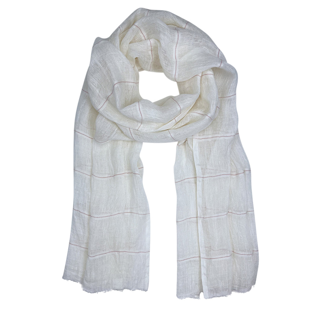 
                  
                    Gauze Stripe Linen Wrap by SLATE + SALT
                  
                