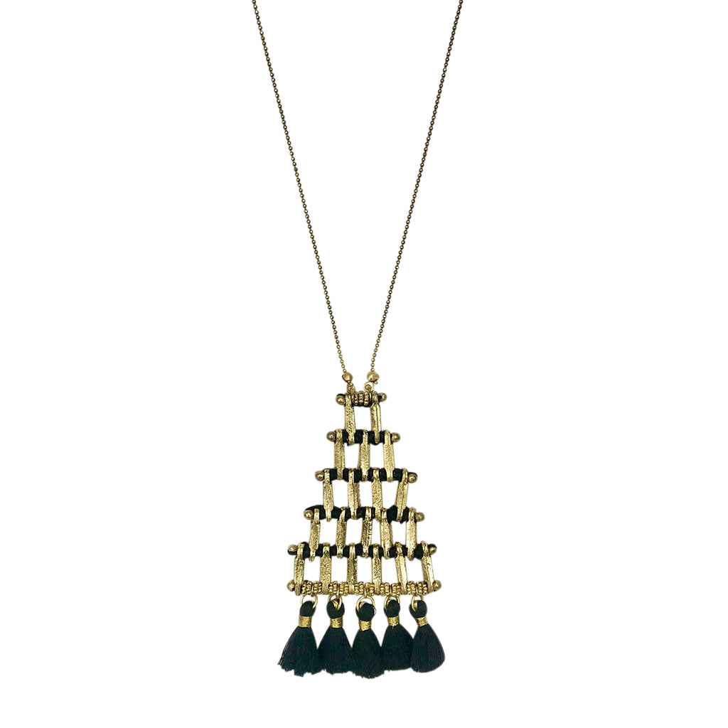 
                  
                    Kai Pyramid Necklace by SLATE + SALT
                  
                