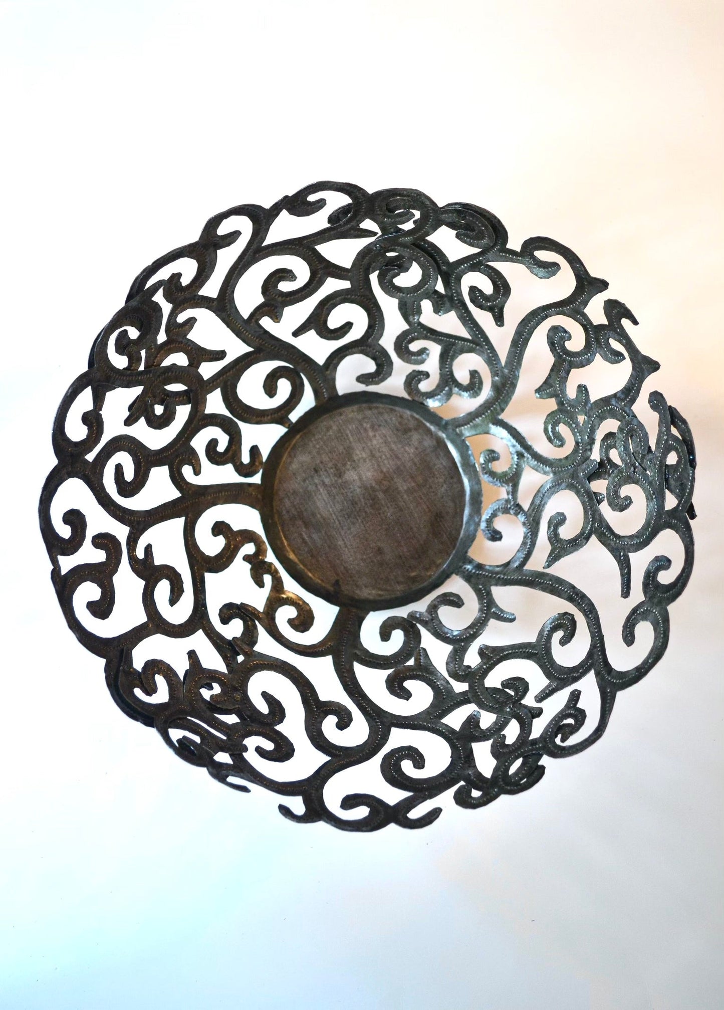 
                  
                    Metal Art Scroll Bowl by 2nd Story Goods
                  
                