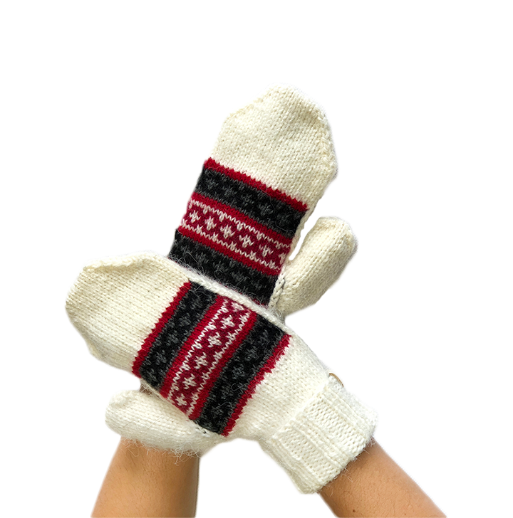 
                  
                    Aasha (Hope) Mittens by Fazl
                  
                