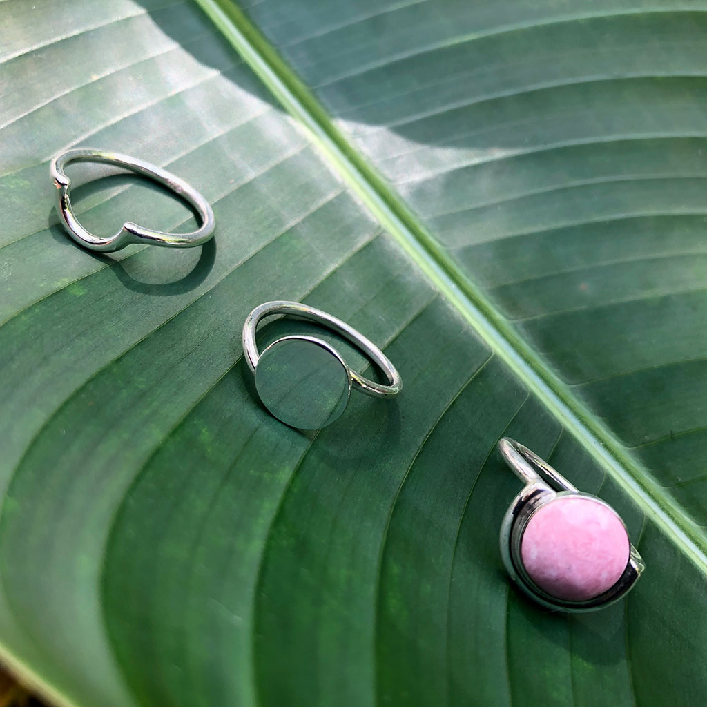 
                  
                    Pink Moon Ring by SLATE + SALT
                  
                