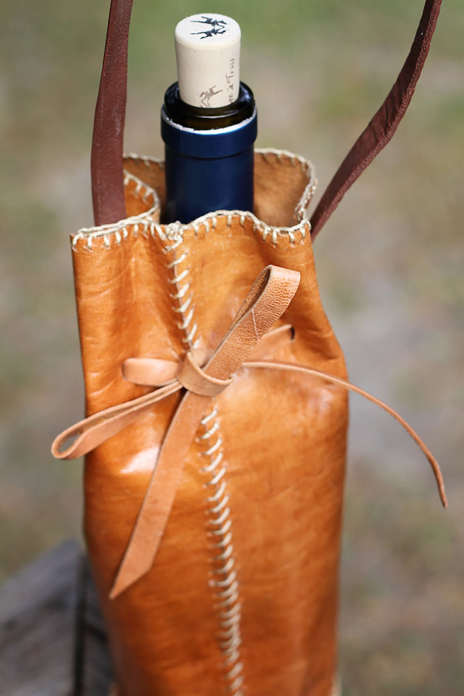 
                  
                    Leather Bottle Holder by 2nd Story Goods
                  
                