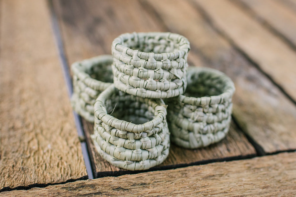 
                  
                    Woven Napkin Ring by 2nd Story Goods
                  
                