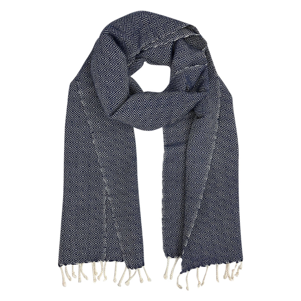 Organic Cotton Diamond Scarf by SLATE + SALT