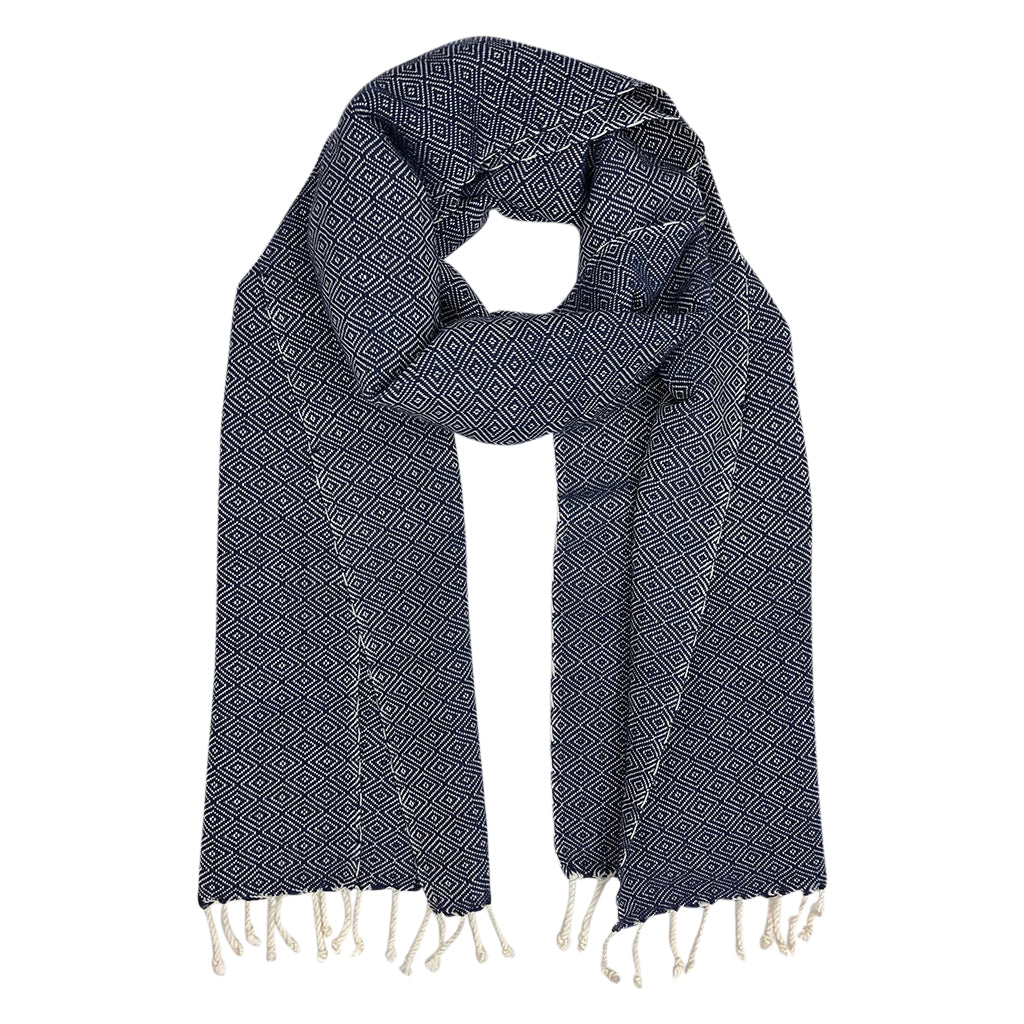 
                  
                    Organic Cotton Diamond Scarf by SLATE + SALT
                  
                