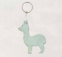 
                  
                    Llama Keychain by SutiSana
                  
                