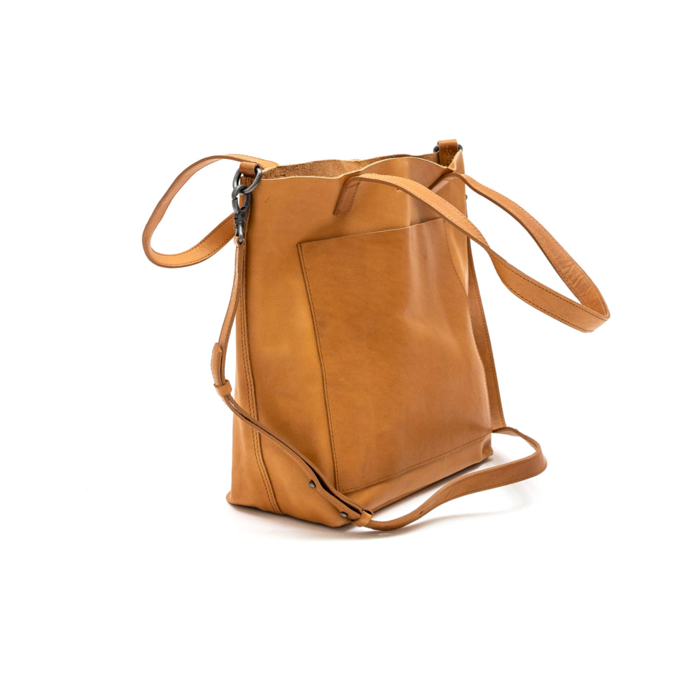 
                  
                    DAY TOTE LEATHER MEDIUM CAMEL by MADE FREE®
                  
                
