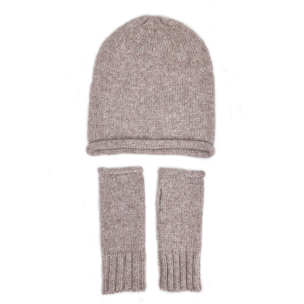 
                  
                    Blush Essential Knit Alpaca Beanie by SLATE + SALT
                  
                