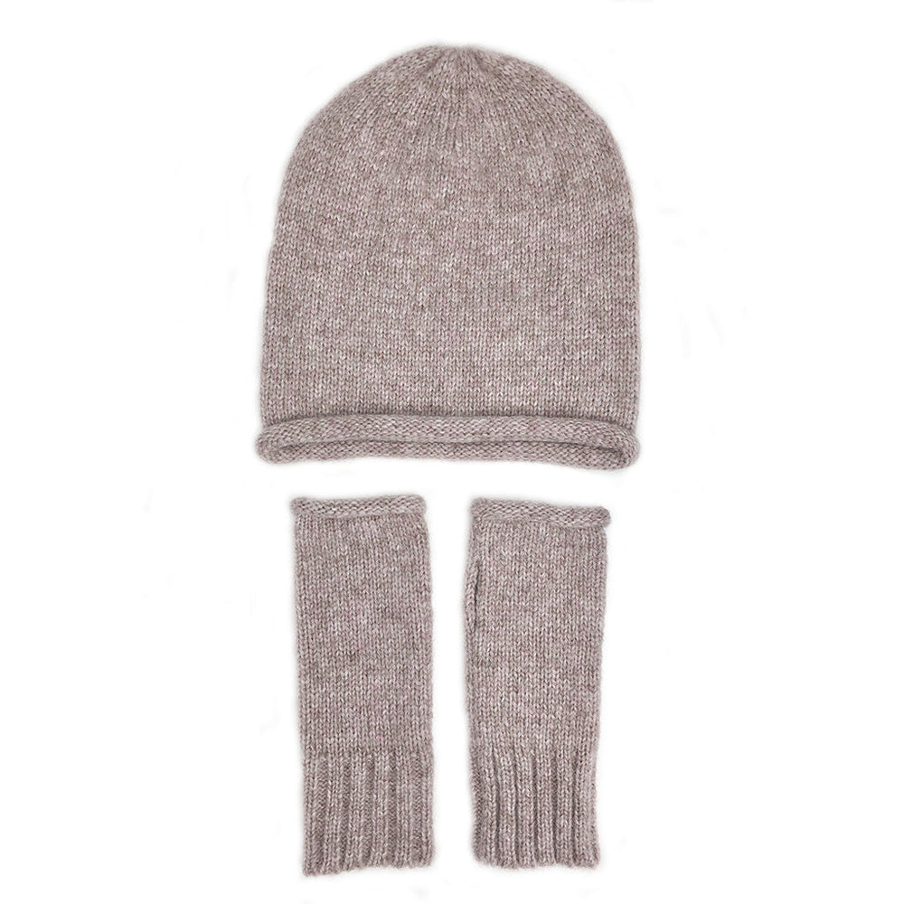 
                  
                    Blush Essential Knit Alpaca Gloves by SLATE + SALT
                  
                