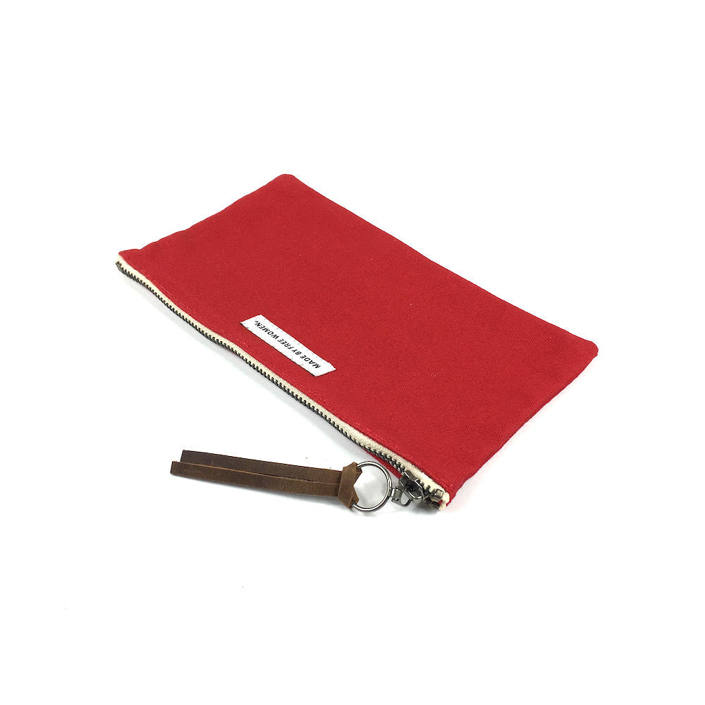 
                  
                    POUCH RED by MADE FREE®
                  
                