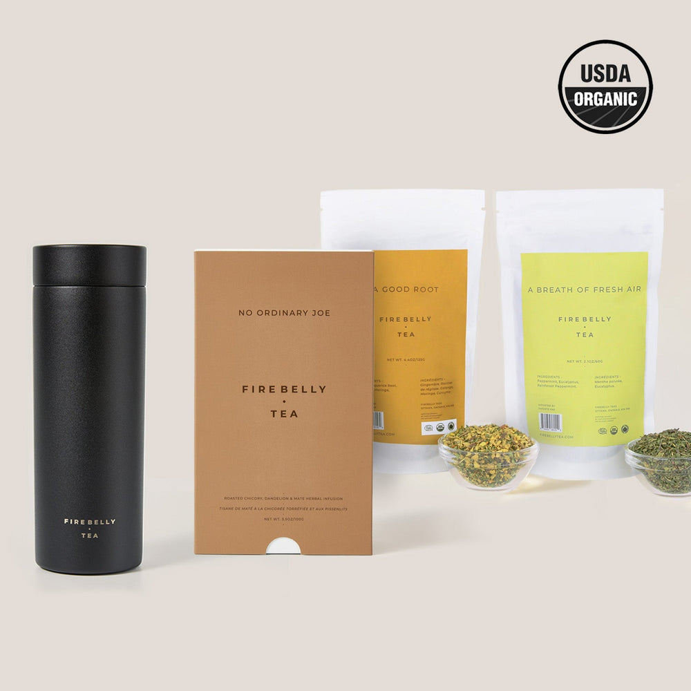Premium To-Go Kit by Firebelly Tea