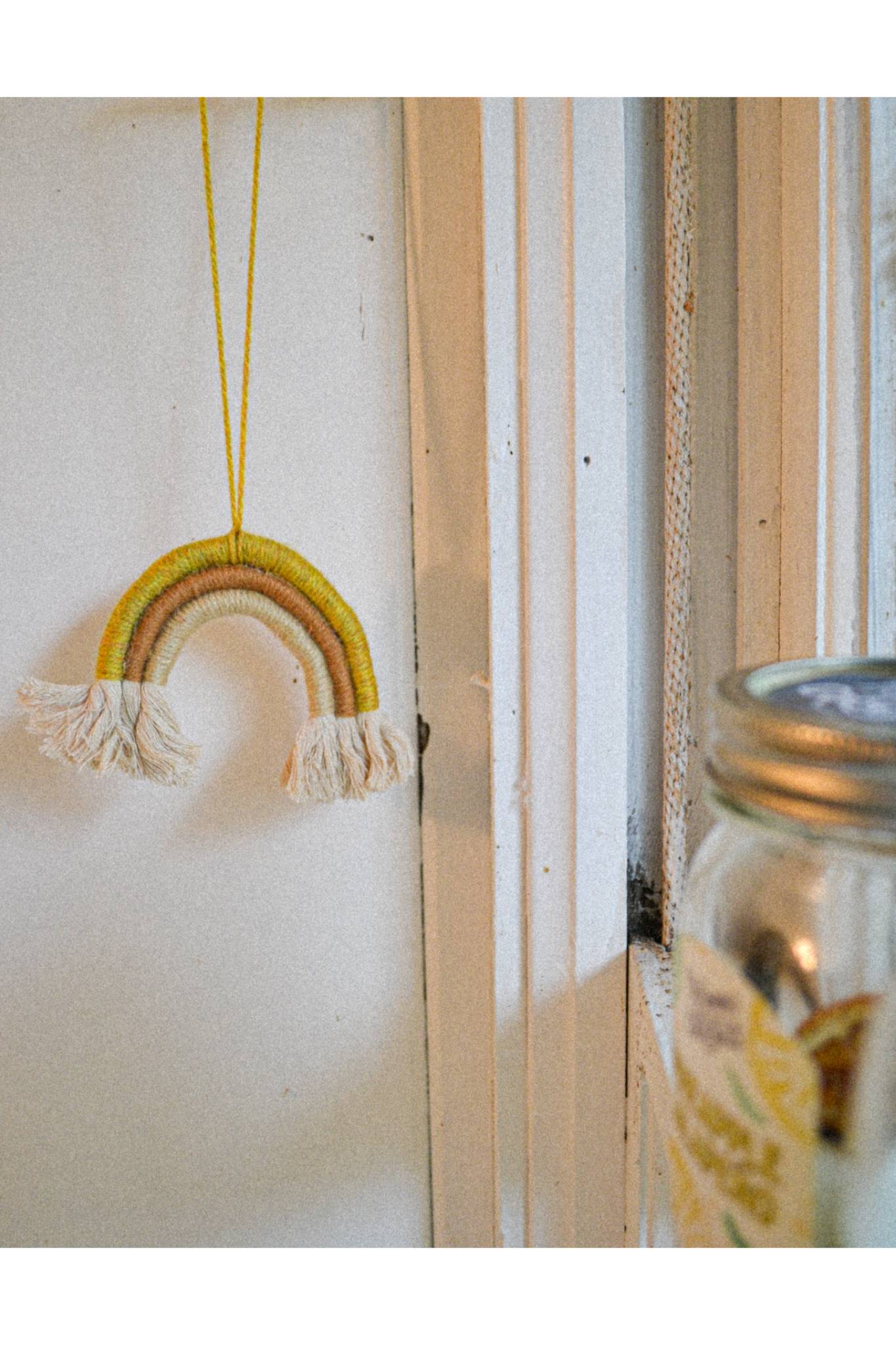 
                  
                    Macrame Rainbow Wall Hanging & Ornament by 2nd Story Goods
                  
                