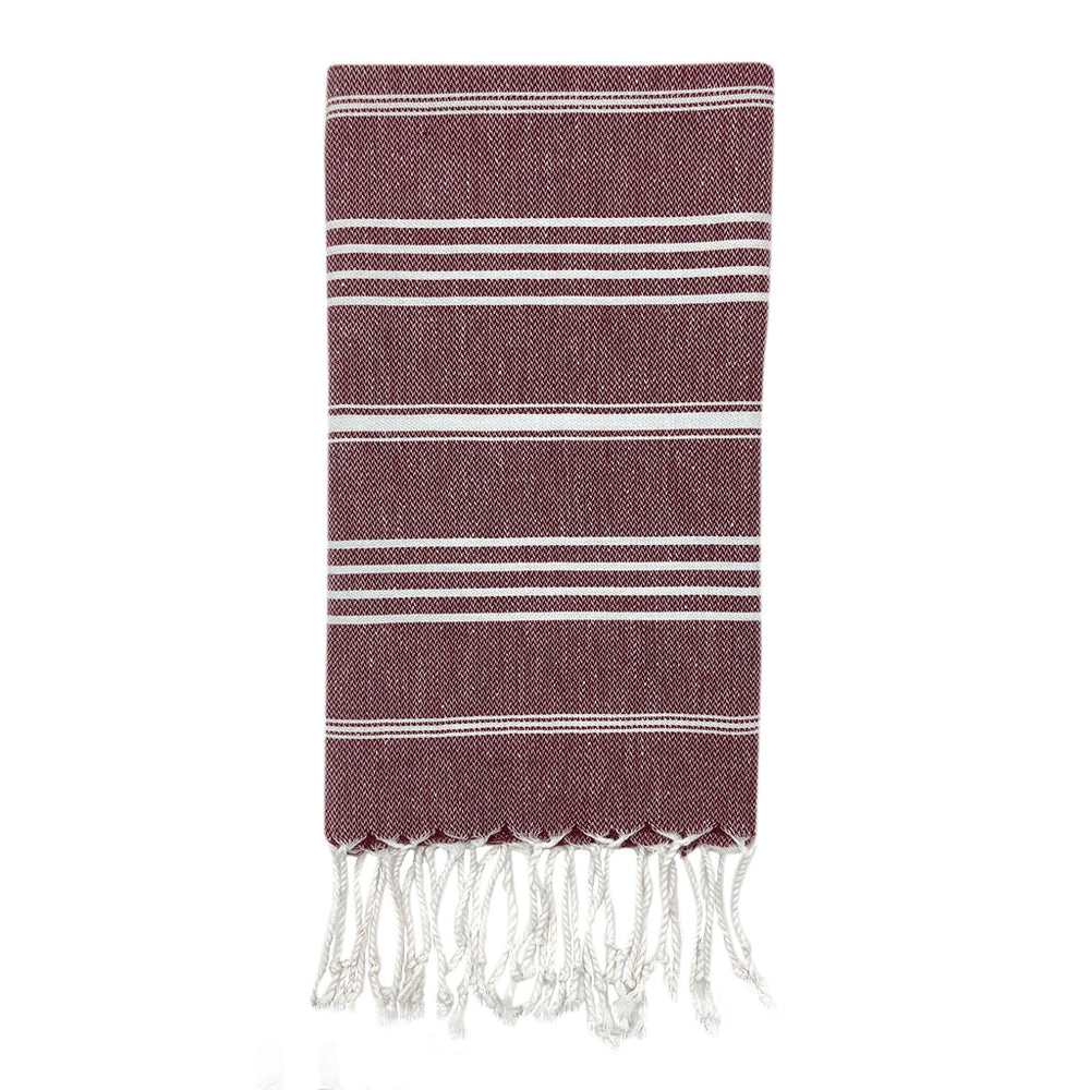 
                  
                    Classic Turkish Hand Towel by SLATE + SALT
                  
                