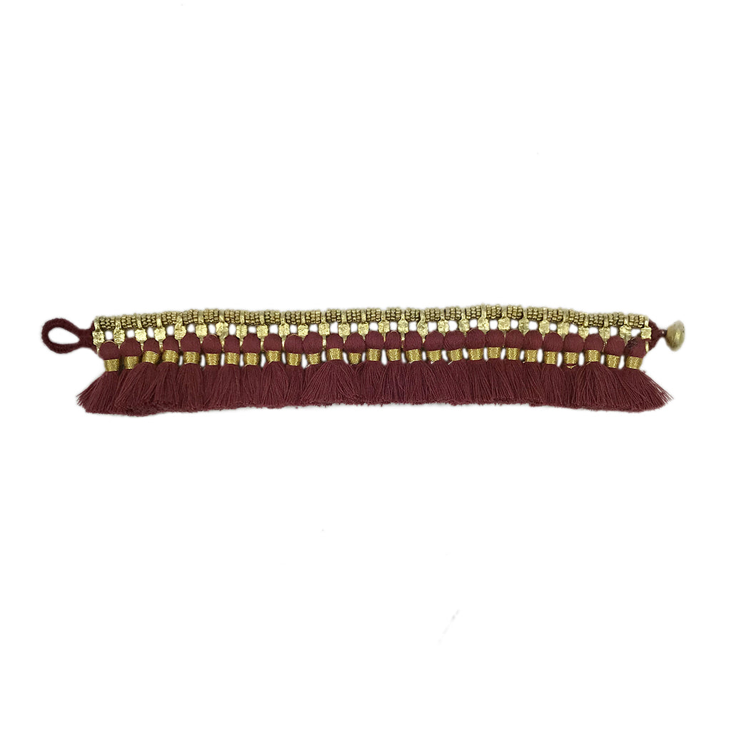 
                  
                    Kyra Tassel Bracelet by SLATE + SALT
                  
                