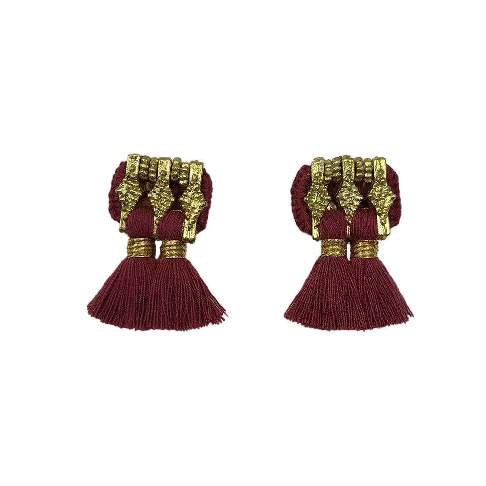 
                  
                    Jhumka Earrings by SLATE + SALT
                  
                