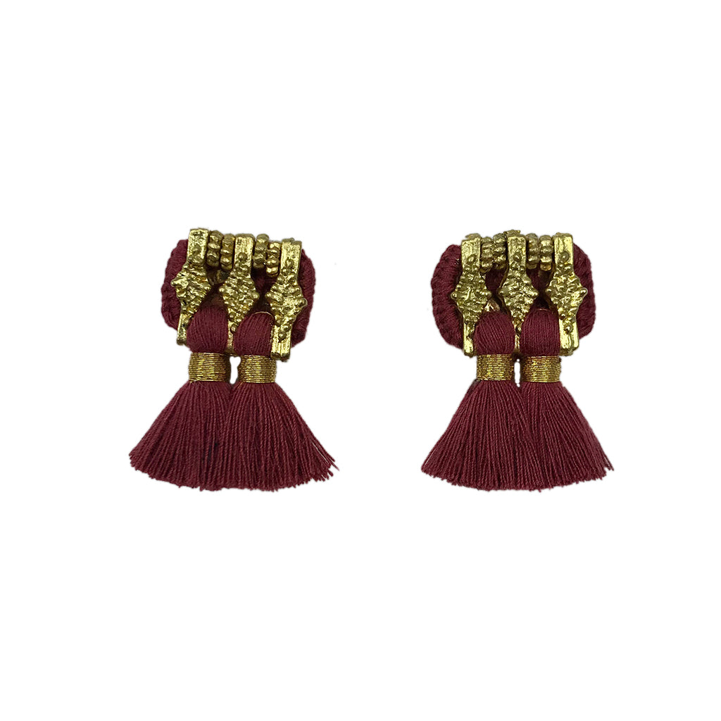 
                  
                    Jhumka Earrings by SLATE + SALT
                  
                