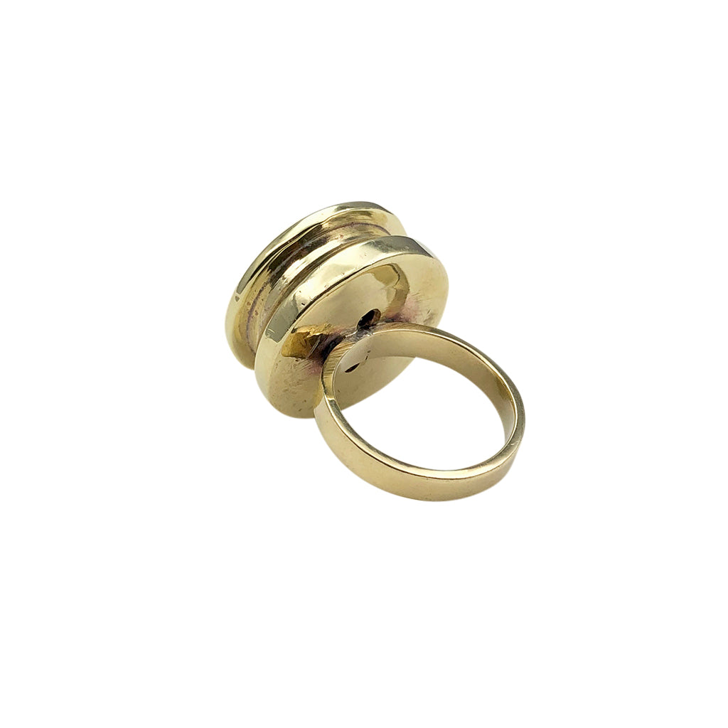 
                  
                    Recycled Bullet Ring by SLATE + SALT
                  
                