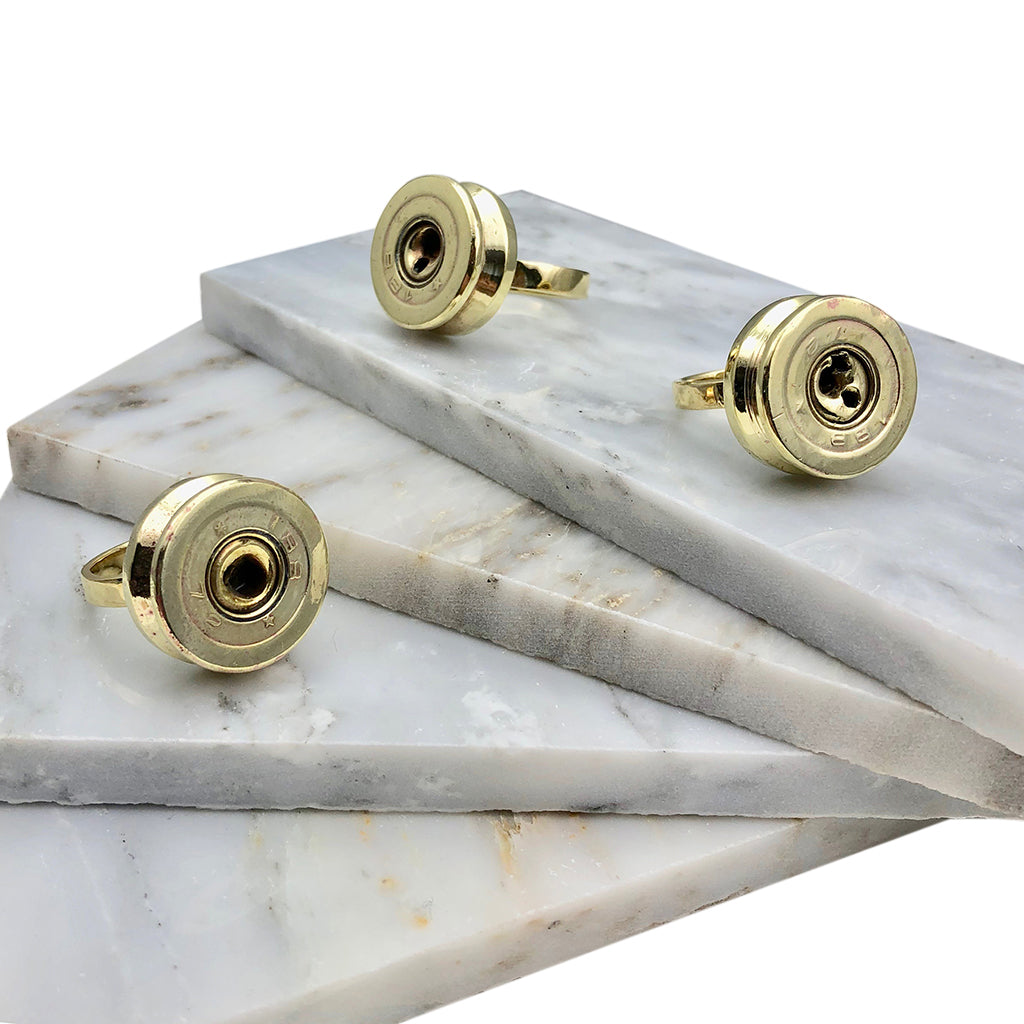 
                  
                    Recycled Bullet Ring by SLATE + SALT
                  
                