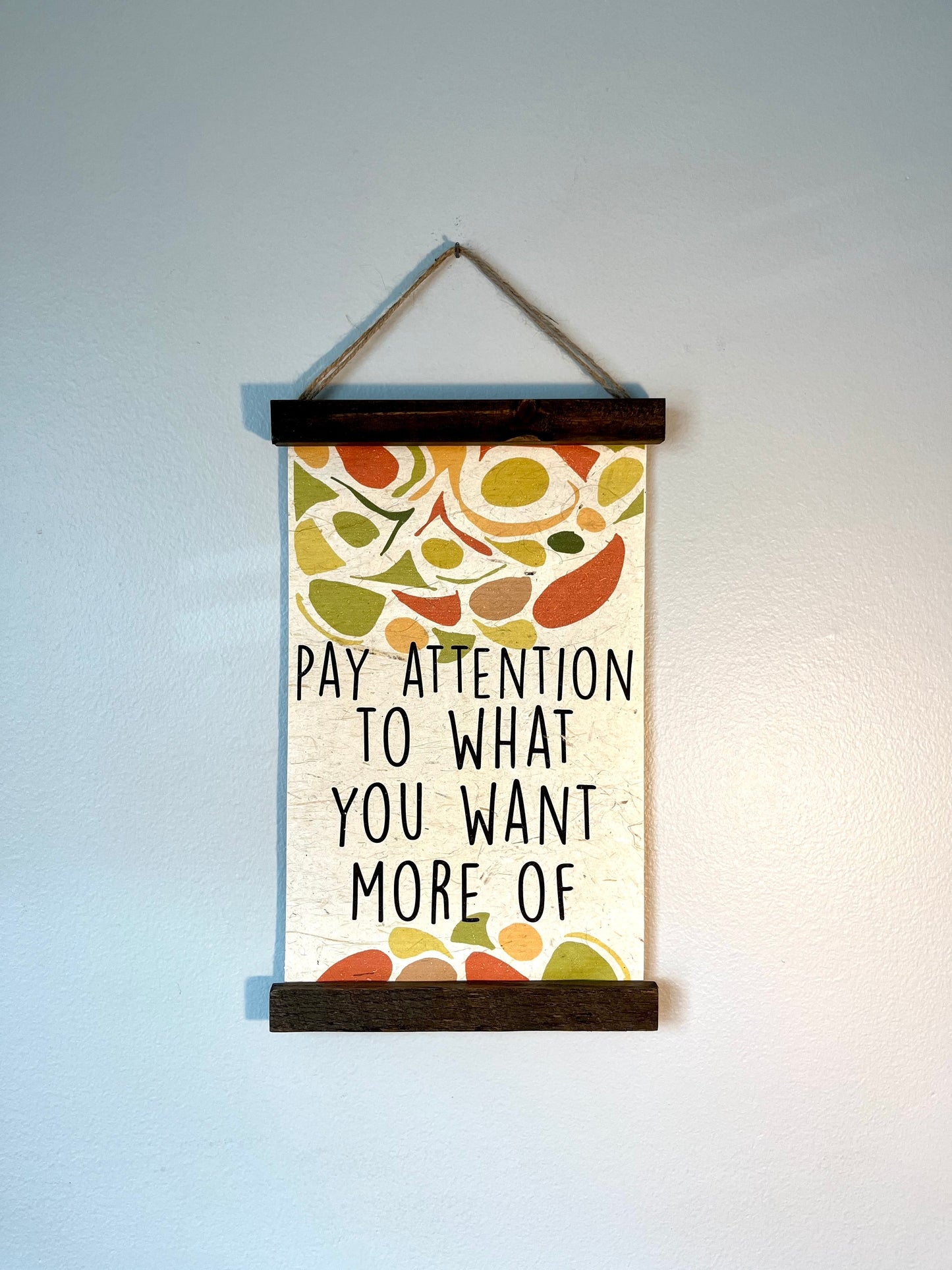 
                  
                    Pay Attention Banana Paper Hanging Sign by 2nd Story Goods
                  
                