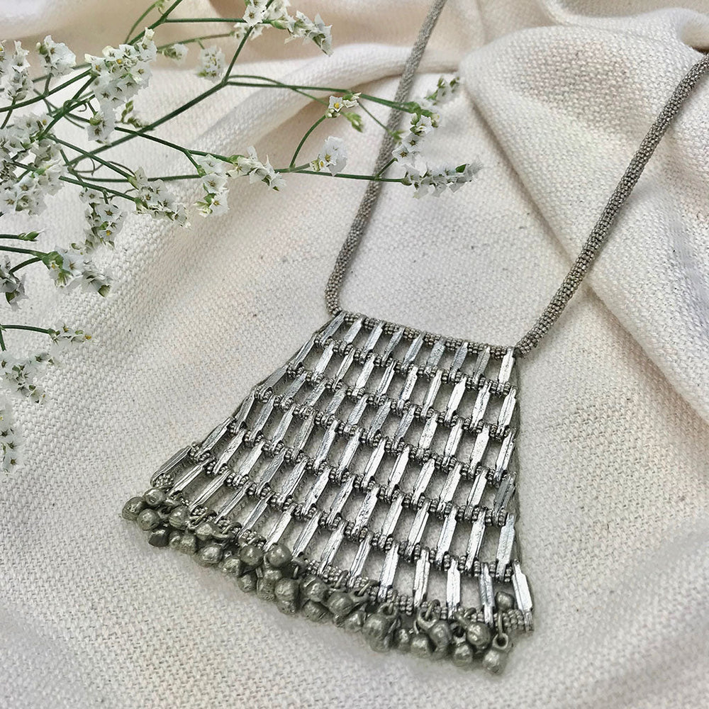 
                  
                    Katha Pyramid Necklace by SLATE + SALT
                  
                