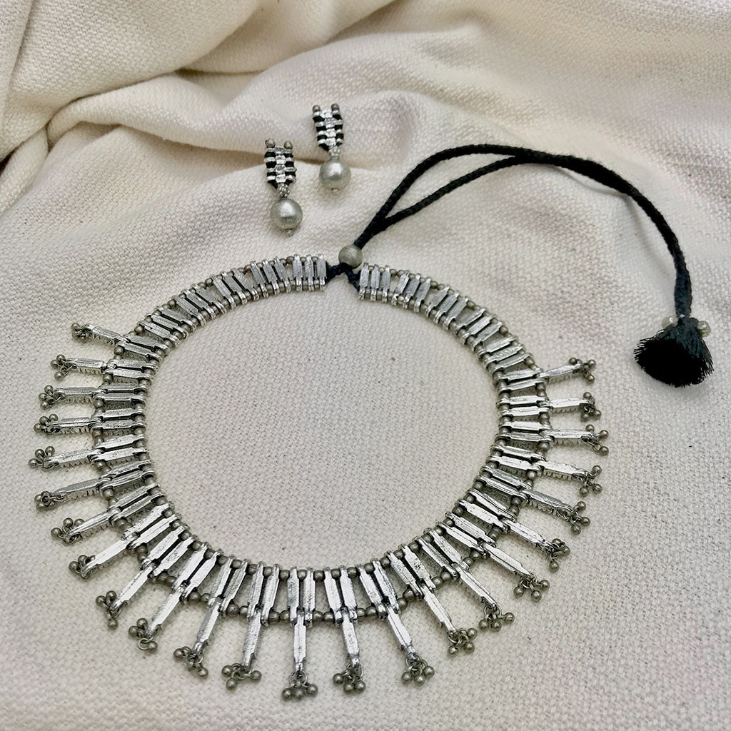 
                  
                    Nisha Collar Necklace by SLATE + SALT
                  
                