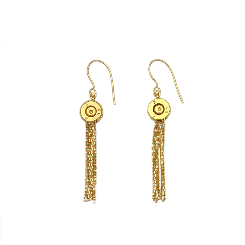 Bullet Tassel Earrings by SLATE + SALT