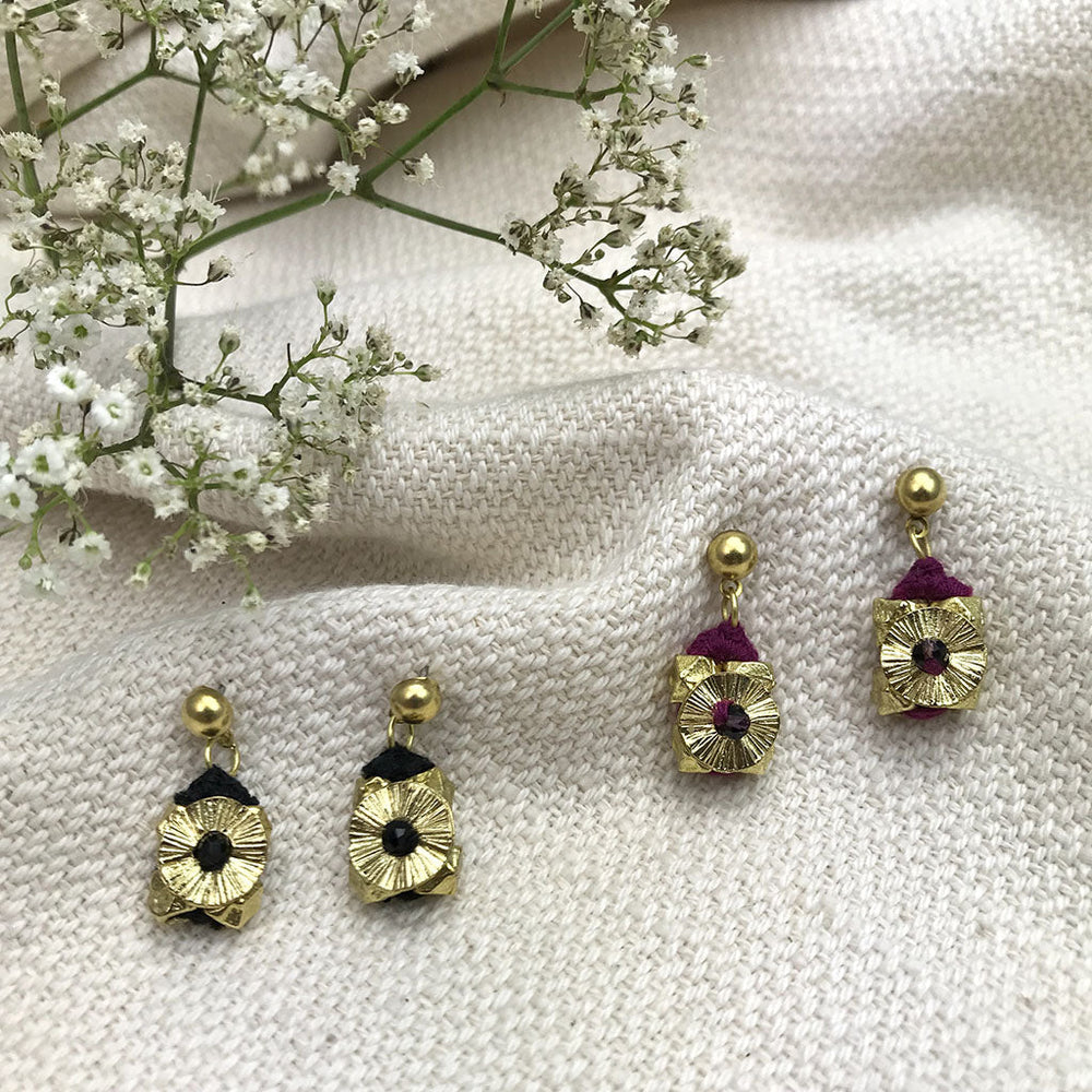 
                  
                    Keya Flower Earrings by SLATE + SALT
                  
                