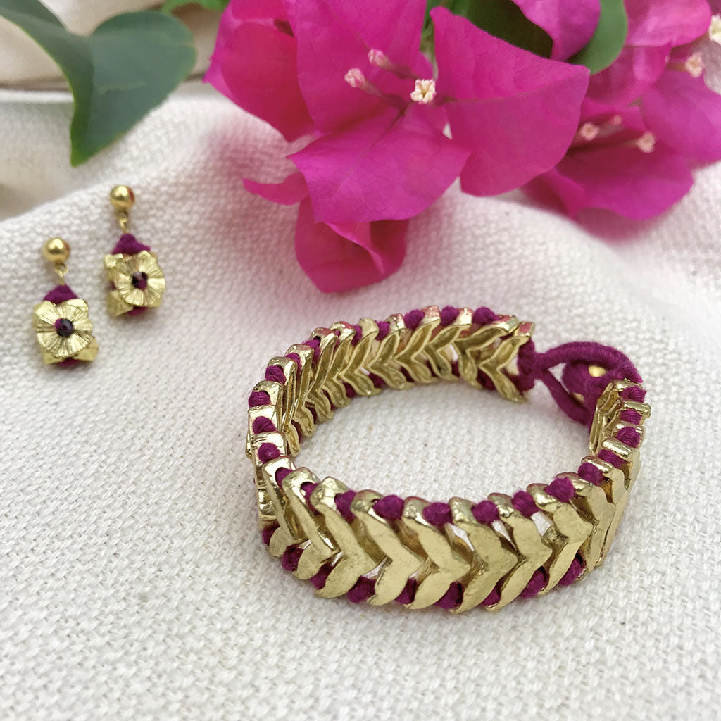 
                  
                    Rina Temple Bracelet by SLATE + SALT
                  
                