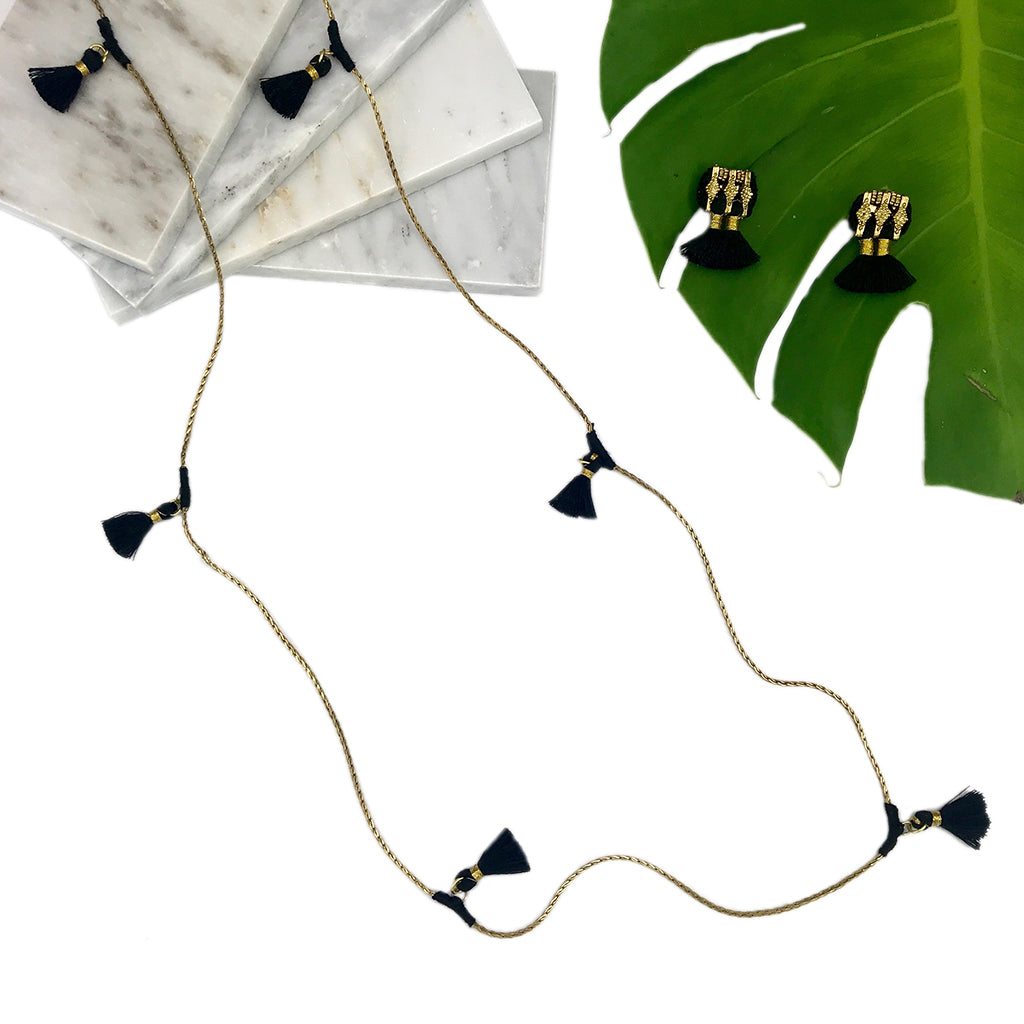 
                  
                    Jhumka Earrings by SLATE + SALT
                  
                